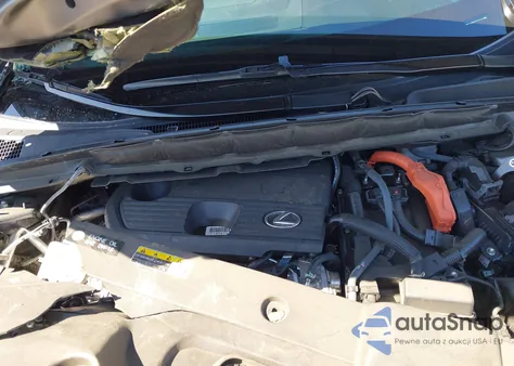 2024 Lexus Rx 350H Premium z USA, uszkodzony, nr VIN 2T2BBMCA3RC042093